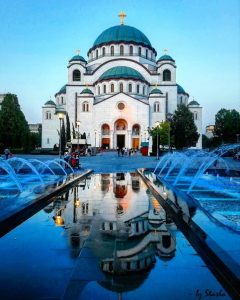 Белград Собор Святого Саввы
