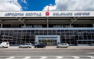 Белград аэропорт Никола Тесла
