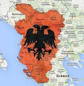 Идея Великой Албании