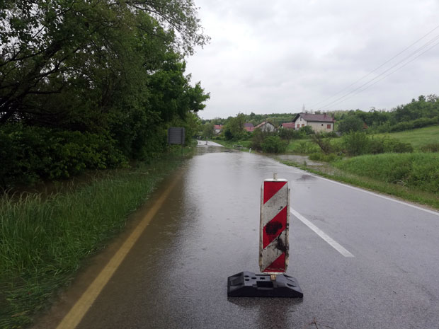 Наводнение в Республике Сербской!