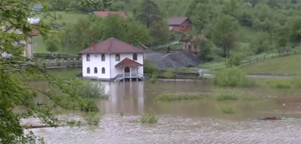 Наводнение в Республике Сербской!