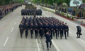 Парад "Защита свободы" прошел в Сербии!