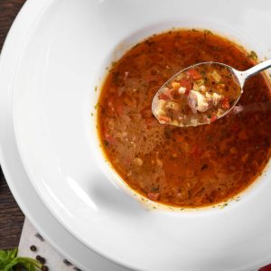 сербский суп чорба
