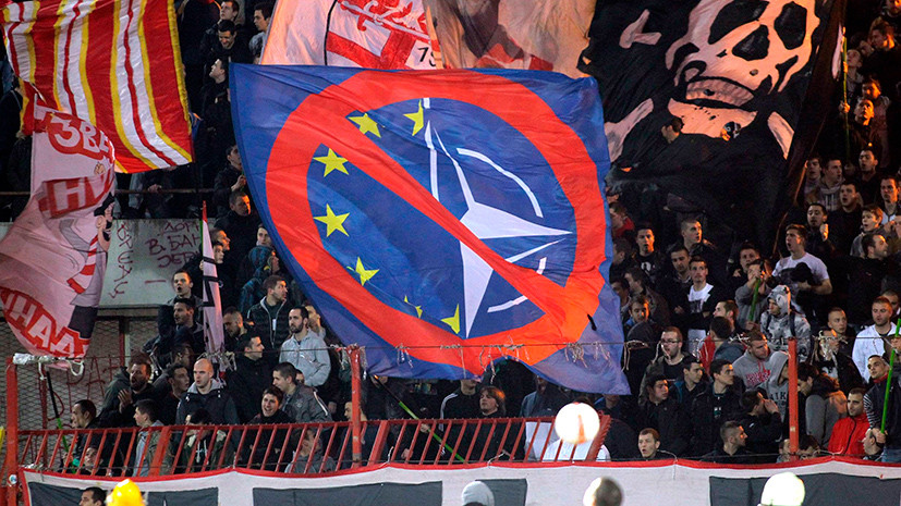 Против евроинтеграции Сербии