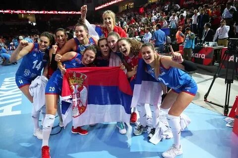 Волейболистки Сербии