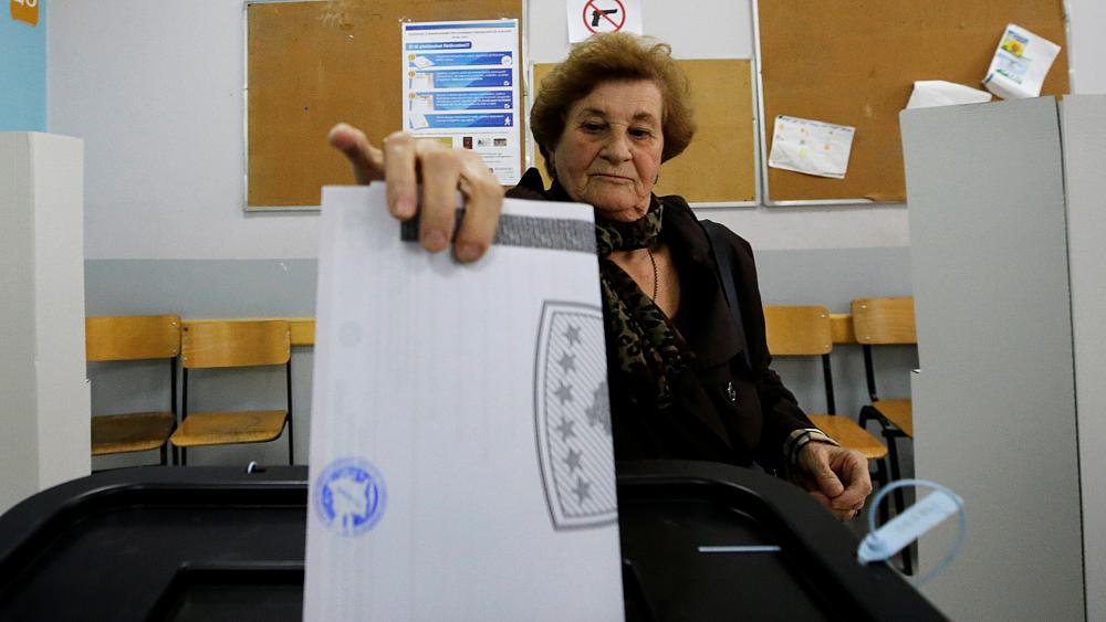 Выборы в Косово