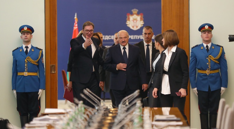 Лукашенко в Сербии: первые итоги