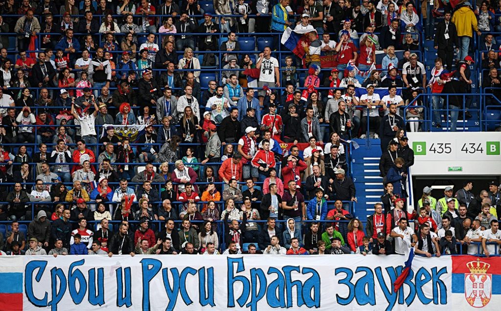 «Лужники» хотят принять матч Россия-Сербия и финал Кубка России