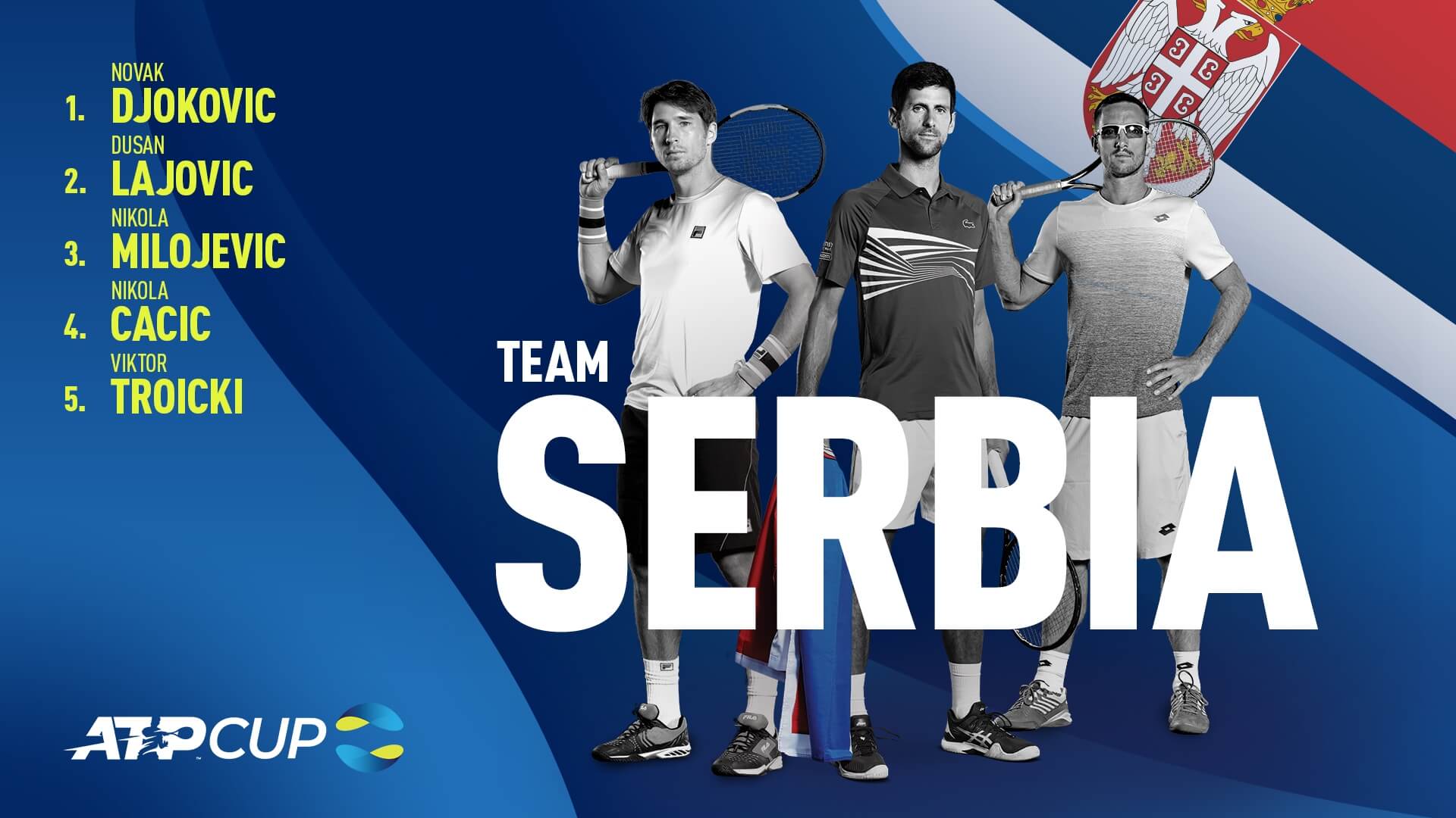 ATP Cup Serbia