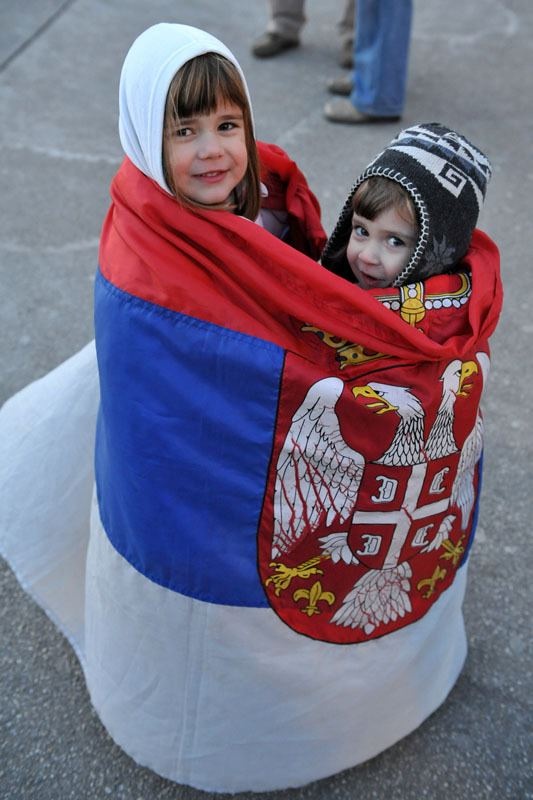 Рост рождаемости в Сербии