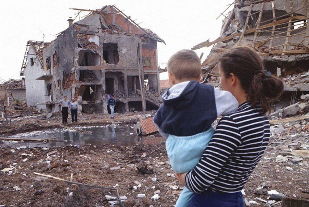 22 года назад натовские звери начали терзать Югославию
