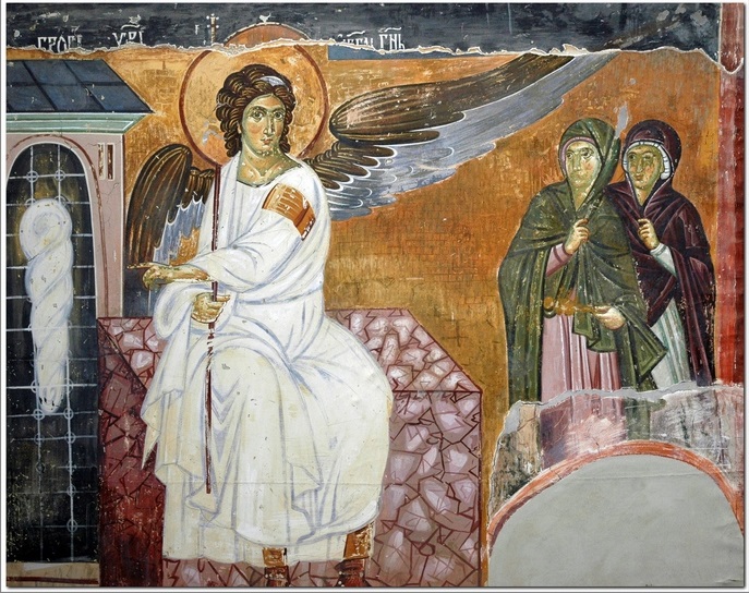 Белый Ангел- с Праздником Пасхи Христовой