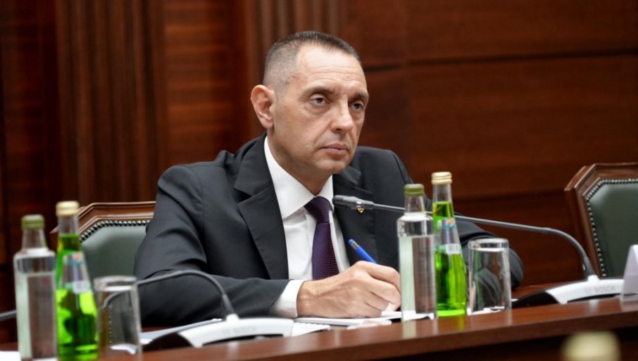 Министр внутренних дел Сербии Вулин