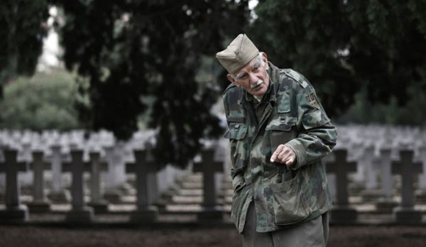 Джордже Михайлович - смотритель сербского кладбища в Салониках