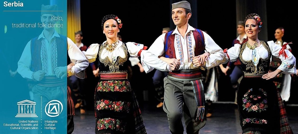 Сербский танец Коло KOLO