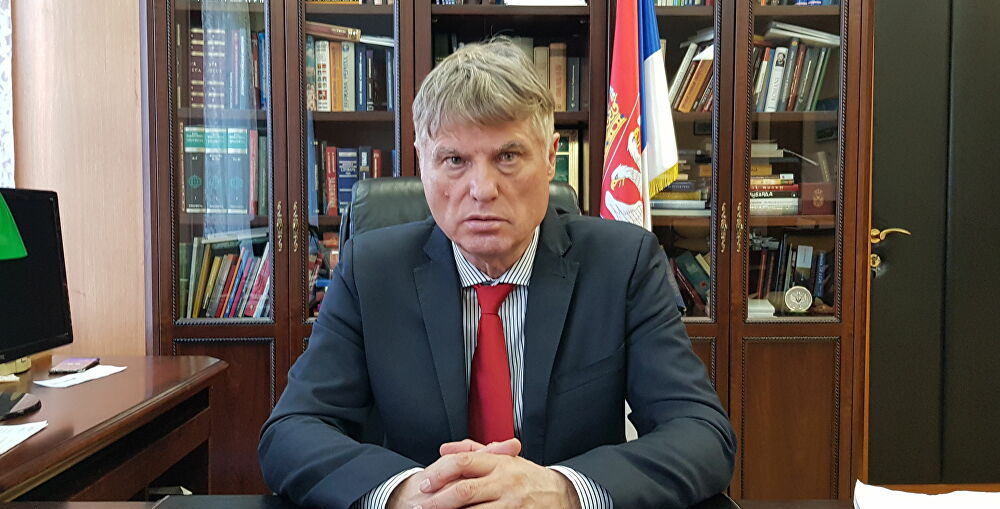Посол Сербии в России Мирослав Лозански