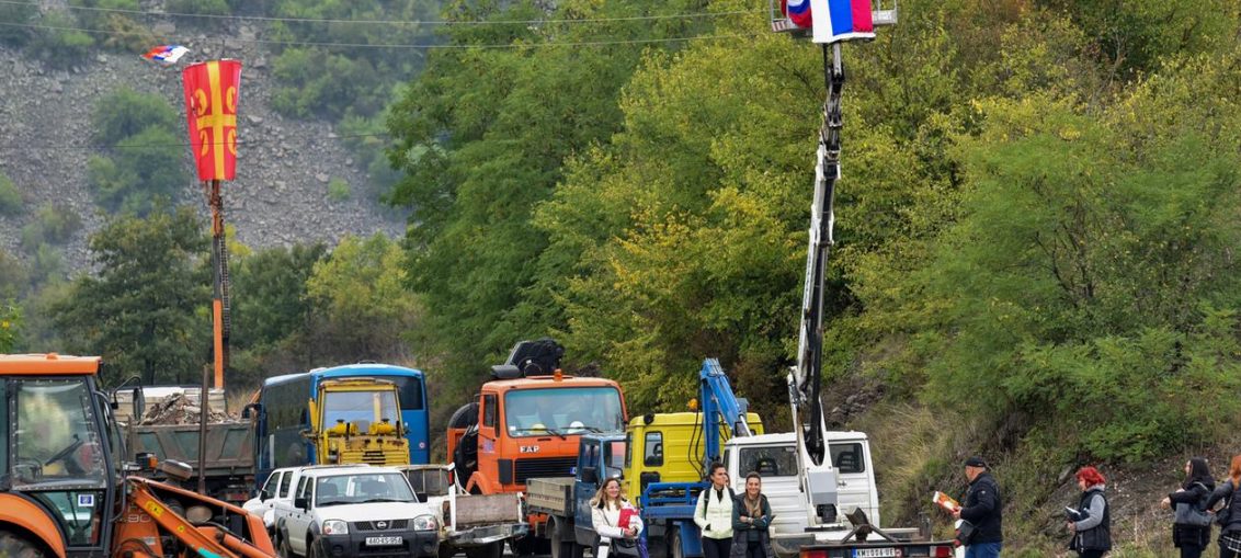 Кризис на границе Сербии и Косово прошел