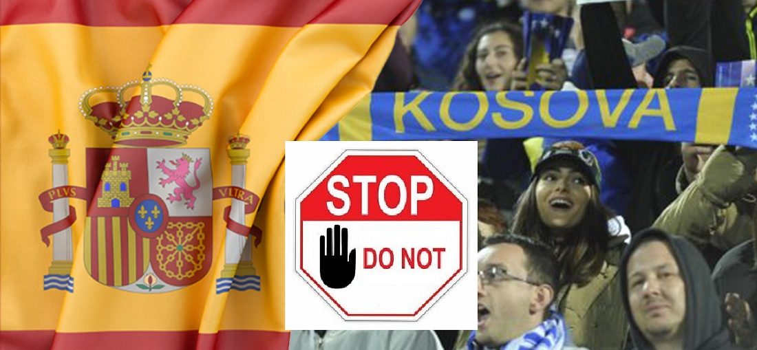Независимость Косово не признано Испанией