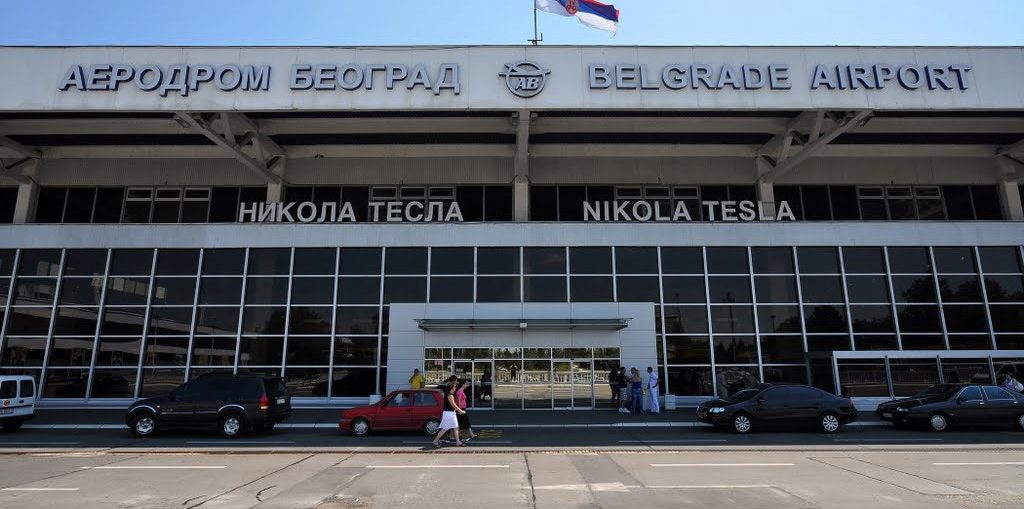 Новый терминал аэропорт Никола Тесла