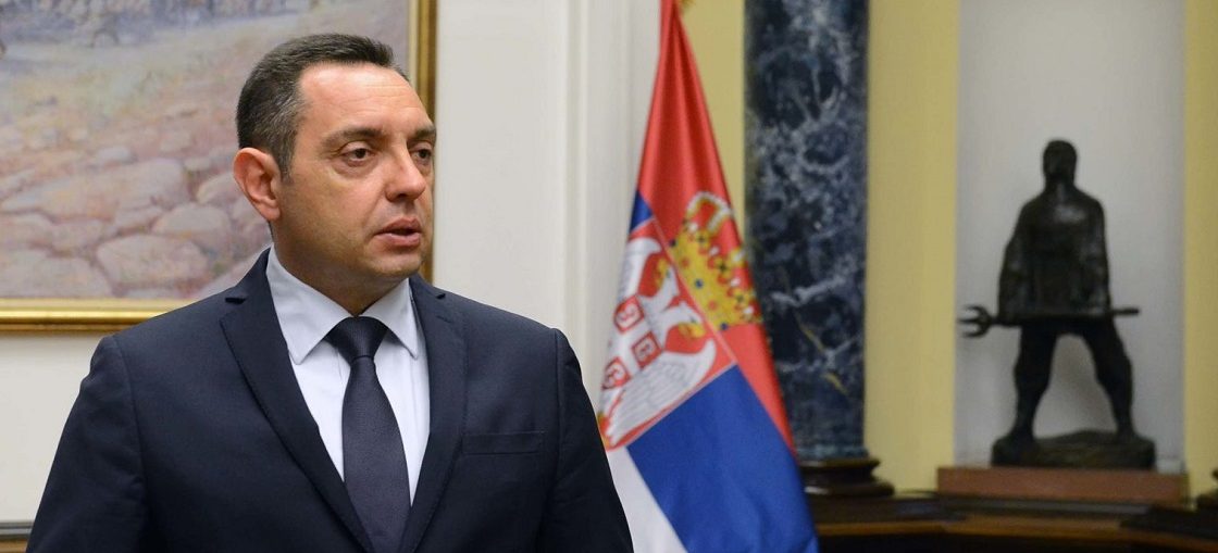 Глава МВД Сербии