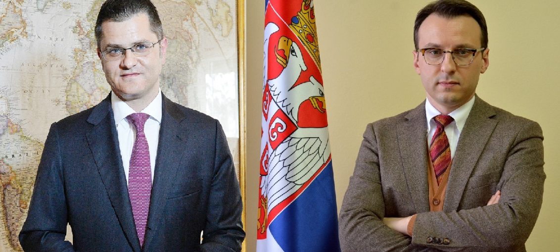 Петар Петкович и Вук Еремич о кризисе в Косово Petar Petković i Vuk Jeremić