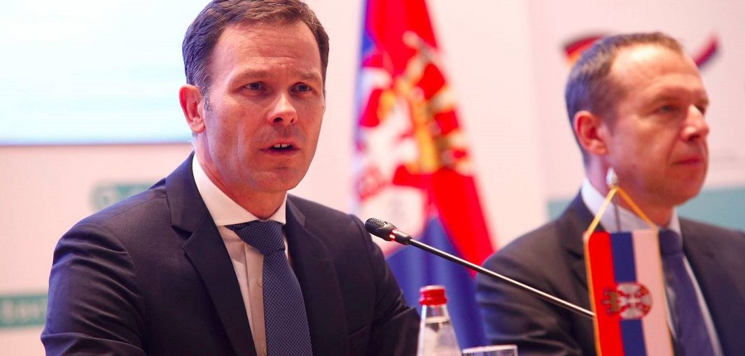 Синиша Мали Министр финансов Сербии