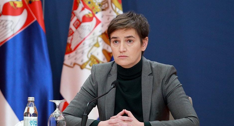 Ана Брнабич считает, что Сербию ждут тяжелые времена