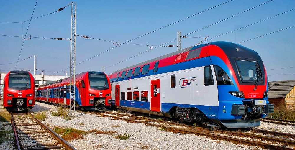 Сербия воз