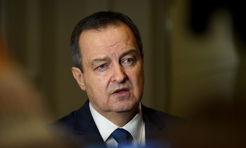 Министр иностранных дел Сербии Ивица Дачич на саммите Движения неприсоединившихся стран