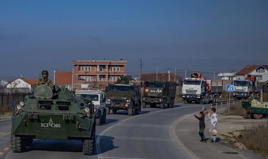 Военные учения КФОР планиируются в Косово