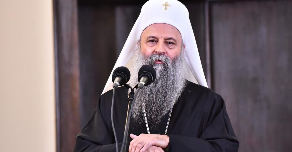 Патриарх Порфирий о защите Православия на Украине