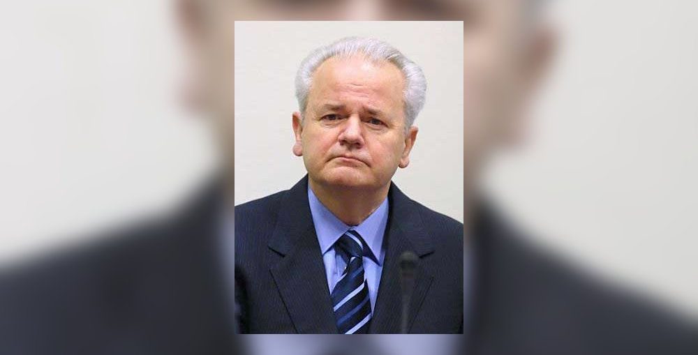 Слободан Милошевич Slobodan Milošević