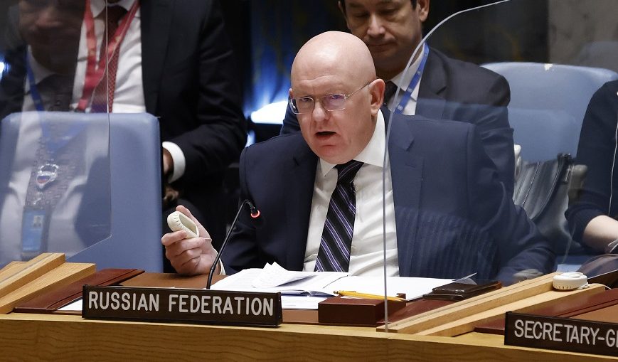 Василий Небензя заявил, что позиция Москвы по Косово и Метохии не изменилась: в основе резолюция 1244 СБ ООН