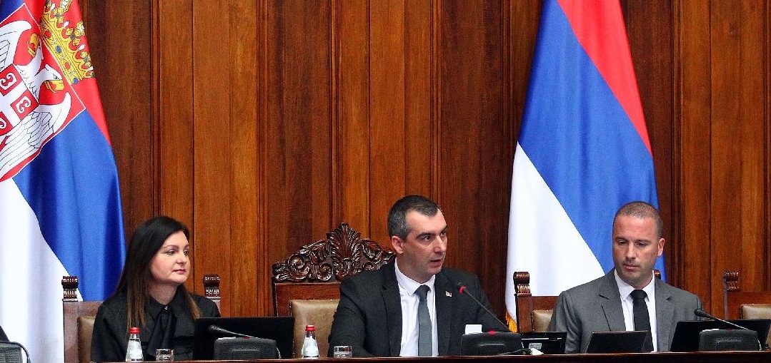 Российские парламентарии, находящиеся под санкциями ЕС встретились со своими сербскими коллегами