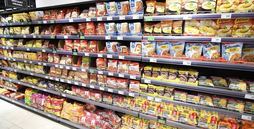 Цены на продукты в Сербии снижаются