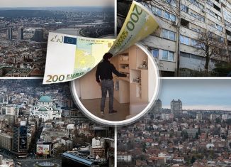 Цены на аренду квартир в Белграде снижаются