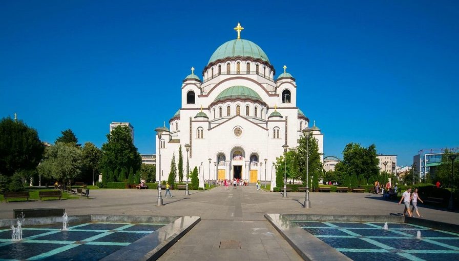 Туристы из России самые многочисленные гости Белграда в апреле