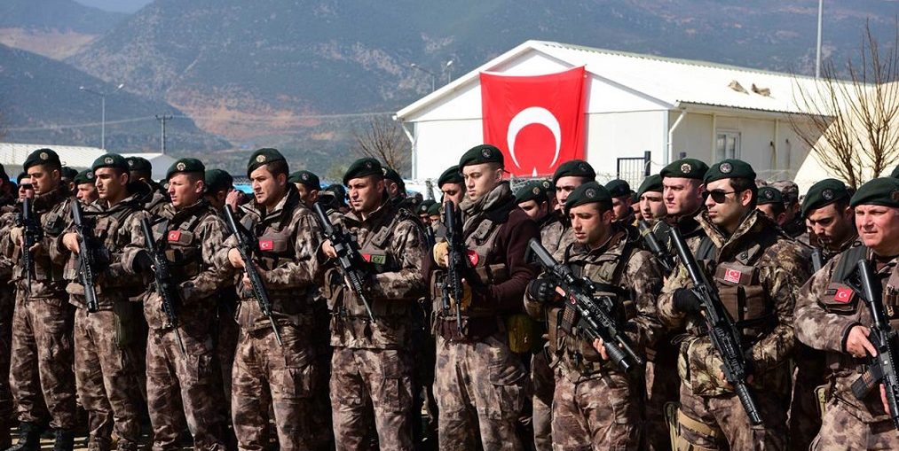 Силы специального назначения Турции размещены в Косово