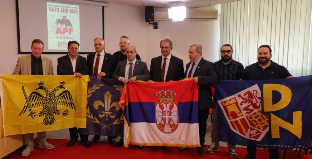 Ультраправые Европы: Косово это Сербия