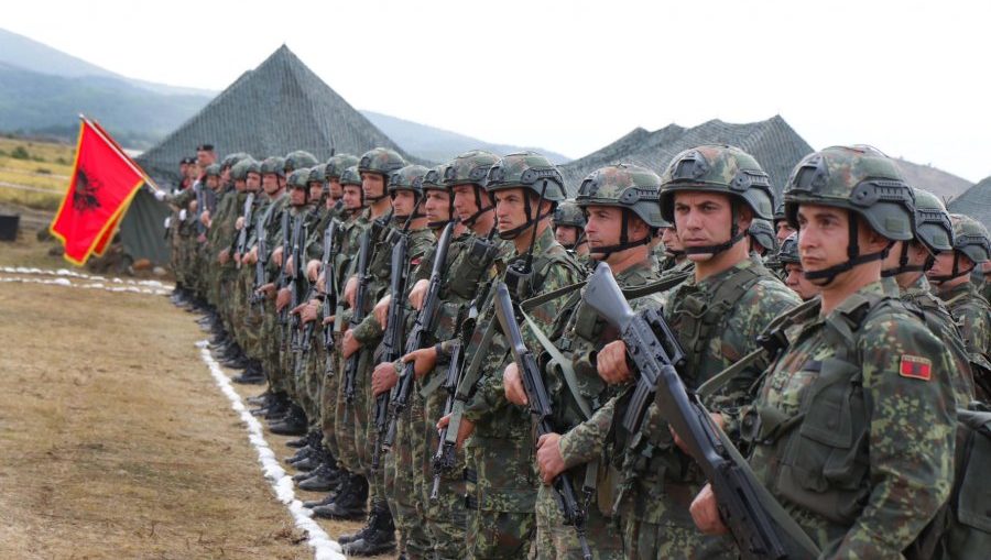 Албанский армейский контингент