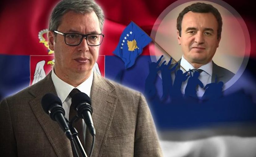 Вучич обратился к нации на фоне кризиса в Косово