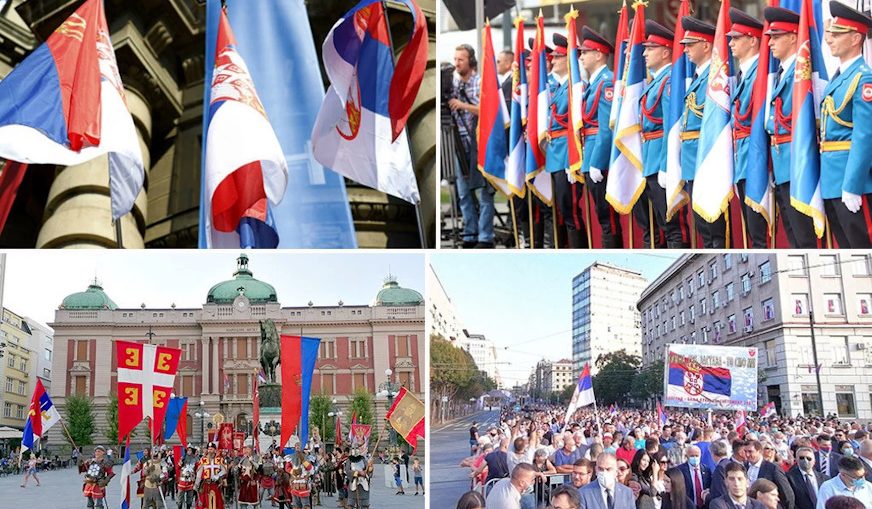 День сербского единства, свободы и государственного флага отметили в Сербии