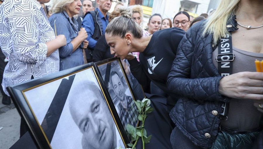 Траур по погибшим в Косово объявлен в Сербии