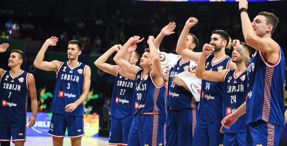 Сербы вышли в финал чемпионата мира по баскетболу