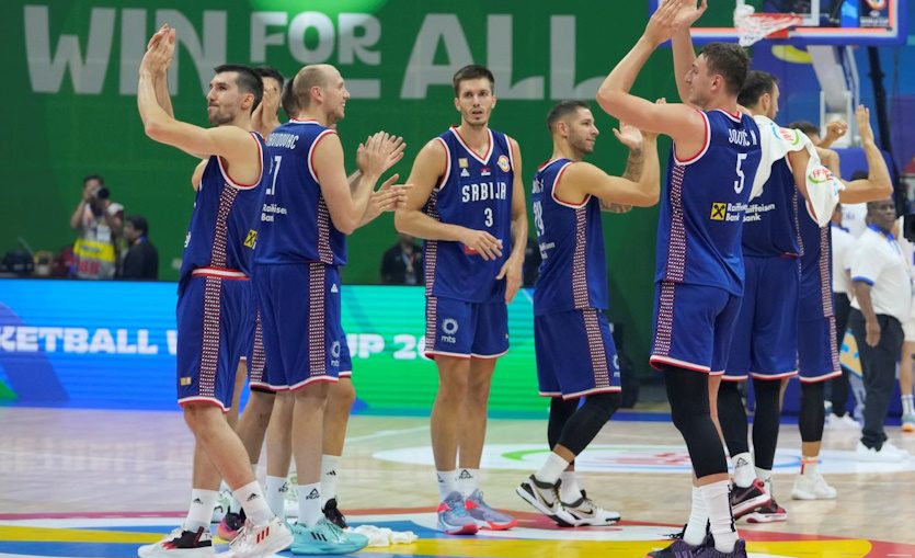 Баскетболисты Сербии