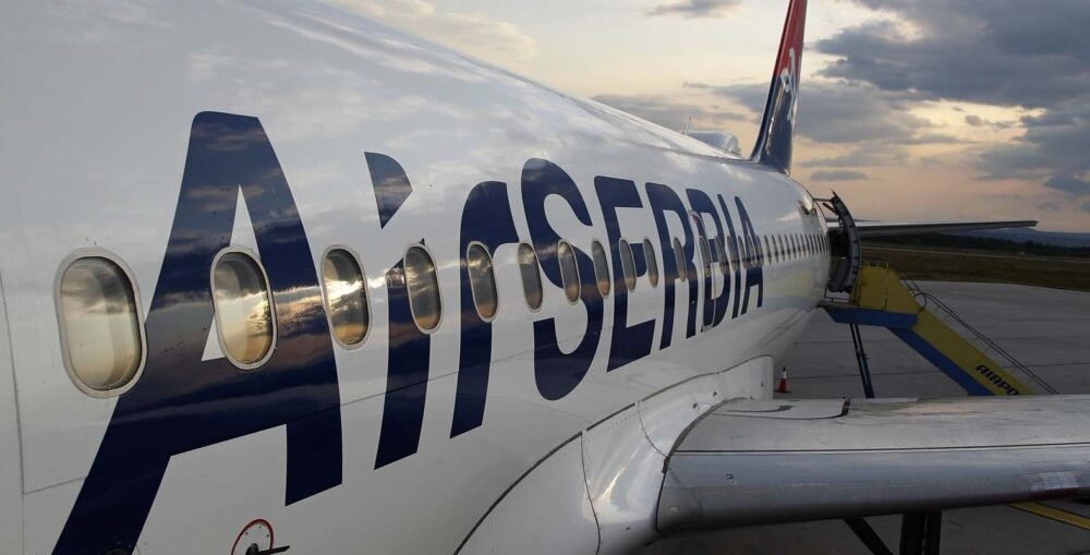 Air Serbia подписала договор о сотрудничестве