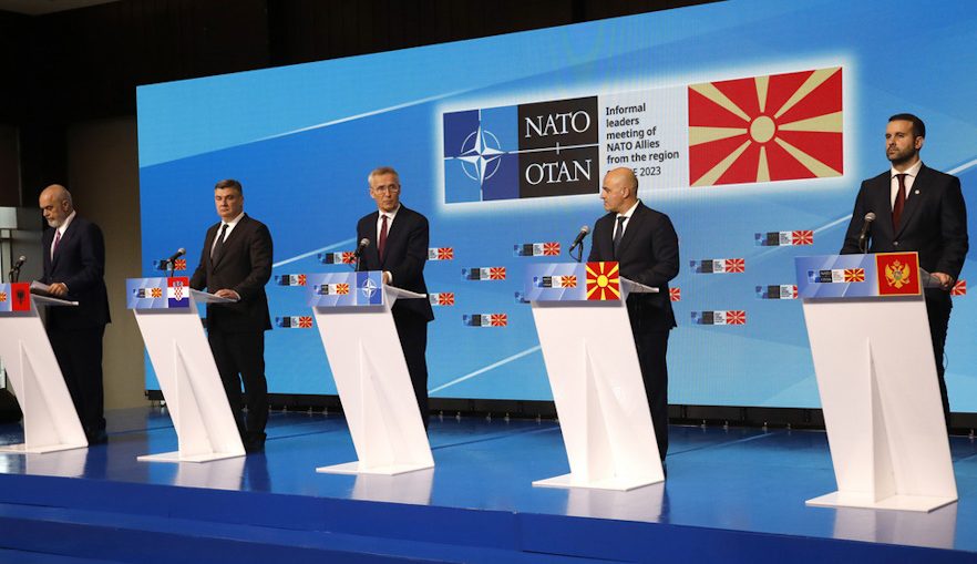 NATO Western Balkans НАТО