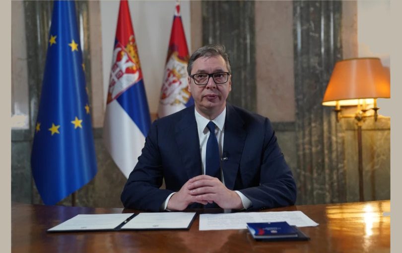 Президент Сербии А. Вуич и Посол РФ в Сербии А. Боцан-Харченко говорили о ситуации в Косово