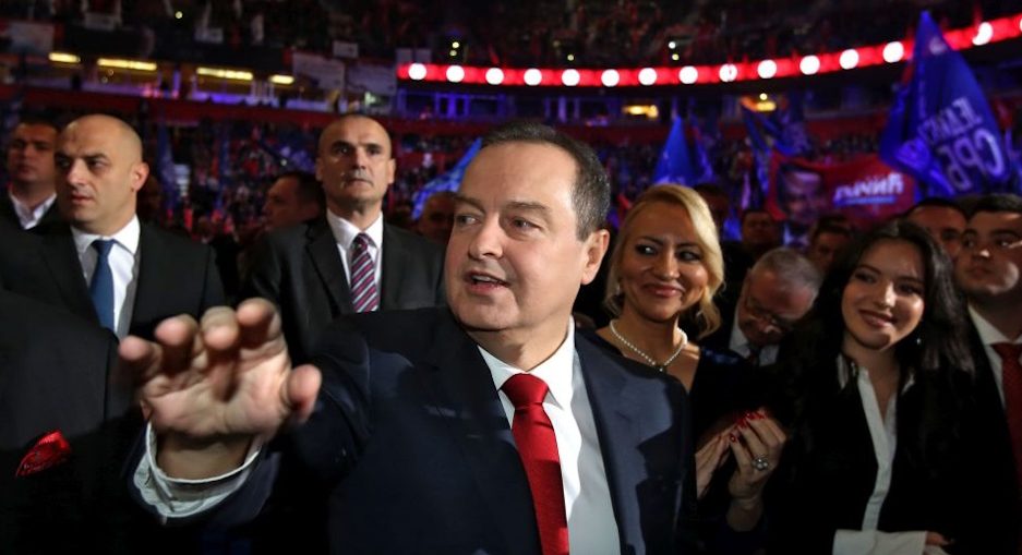 Ивица Дачич считает, что Александар Вучич президент, а он премьер-министр —наилучший вариант для Сербии