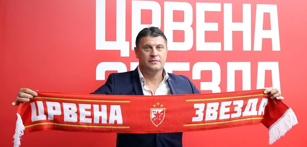 Владан Милоевич представлен в качестве тренера футбольной «Црвена Звезда»